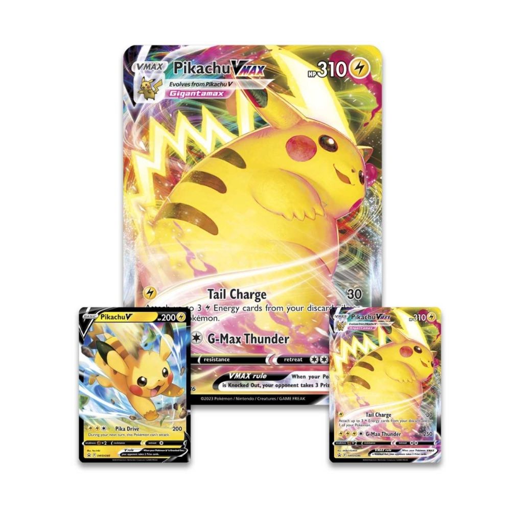 Pokemon Sword & Shield- Crown Zenith Special Collection (Pikachu VMAX)