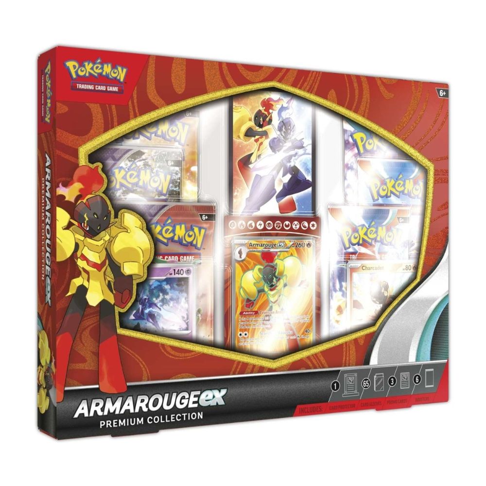 Pokemon- Armarouge EX Premium Collection