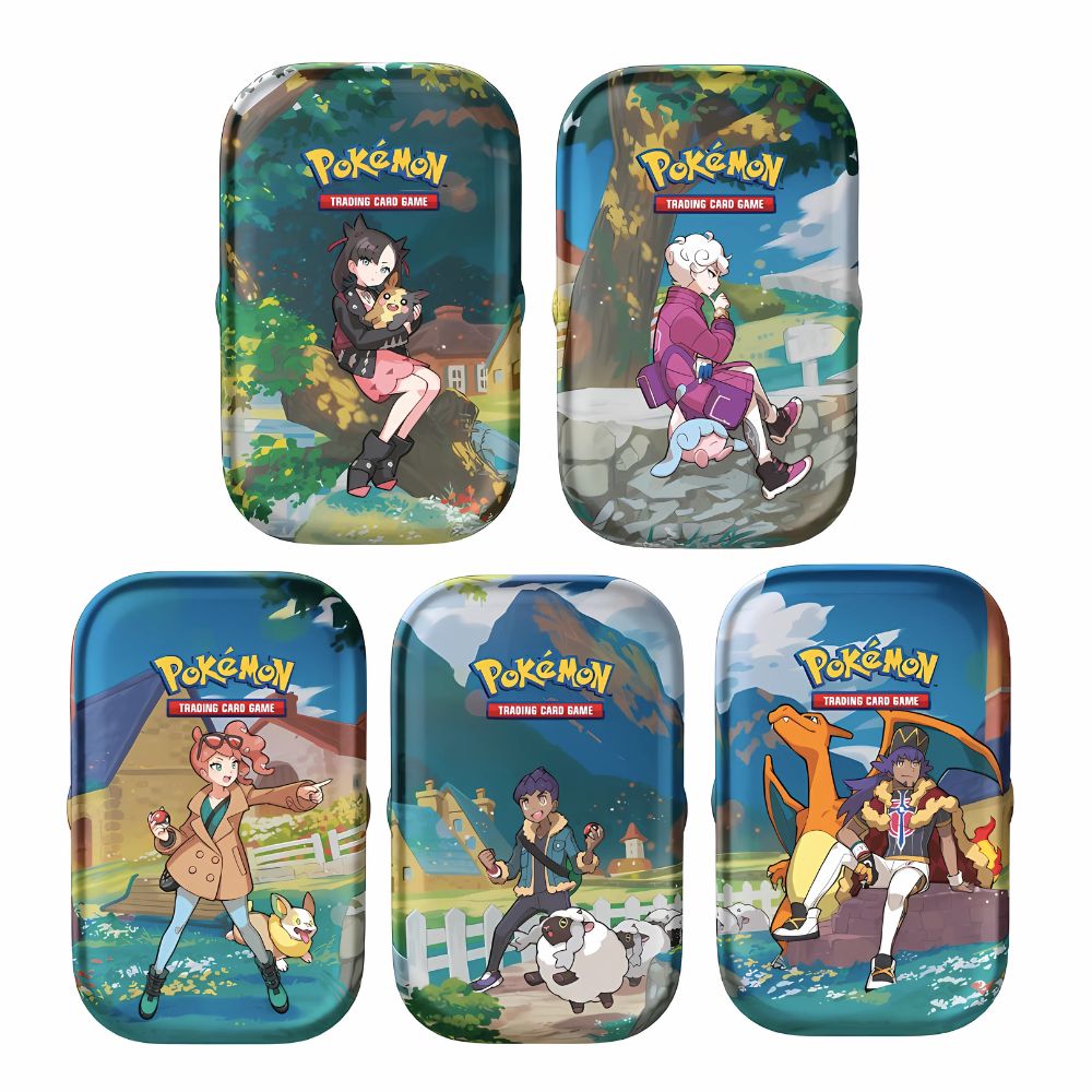 Pokemon Sword & Shield- Crown Zenith Mini Tin (Styles vary)