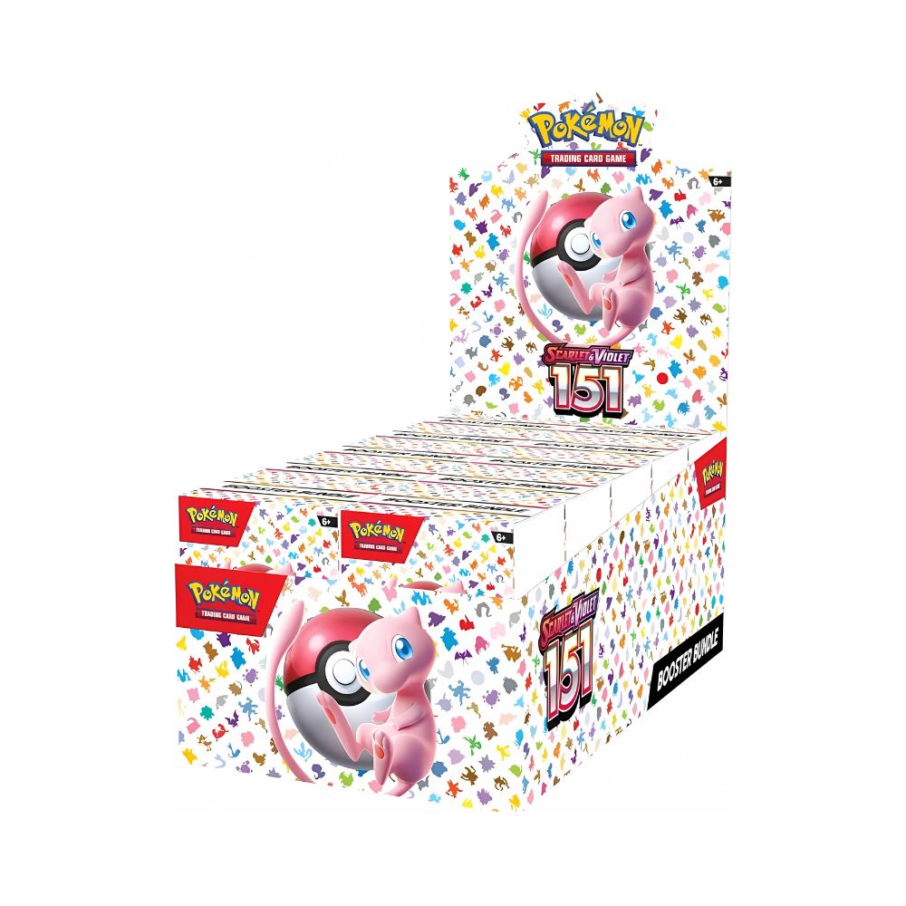 Pokemon Scarlet & Violet- 151 Booster Bundle Display