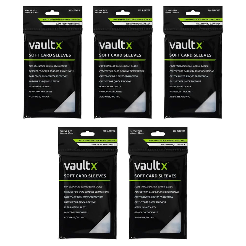 VaultX- Soft Card Sleeves