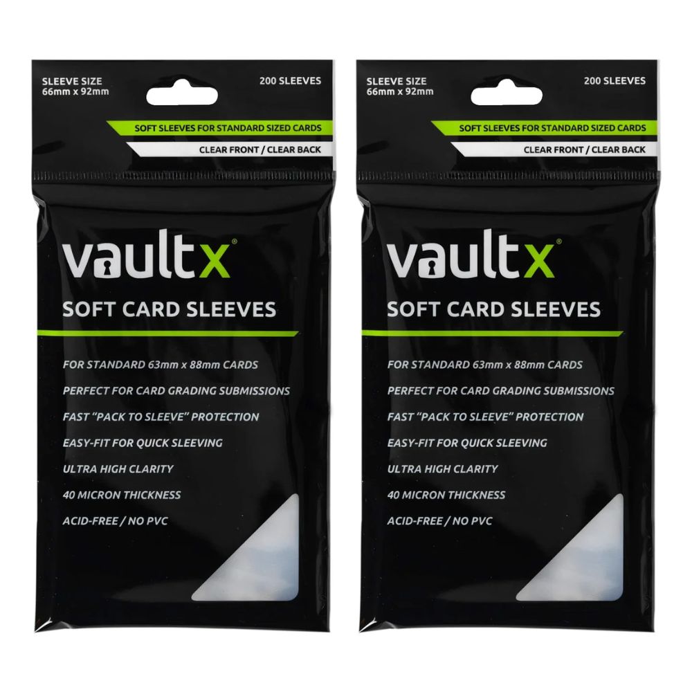 VaultX- Soft Card Sleeves