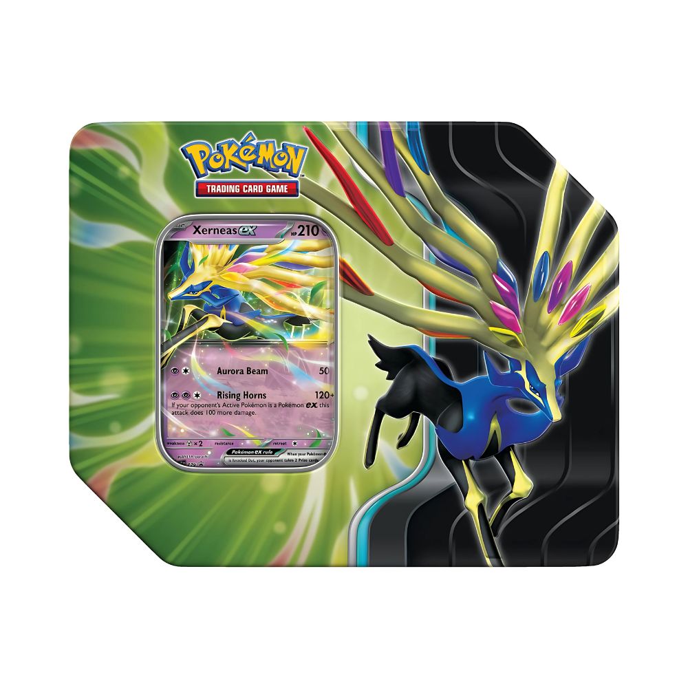 Pokemon- Azure Legends Tin (Styles Vary)