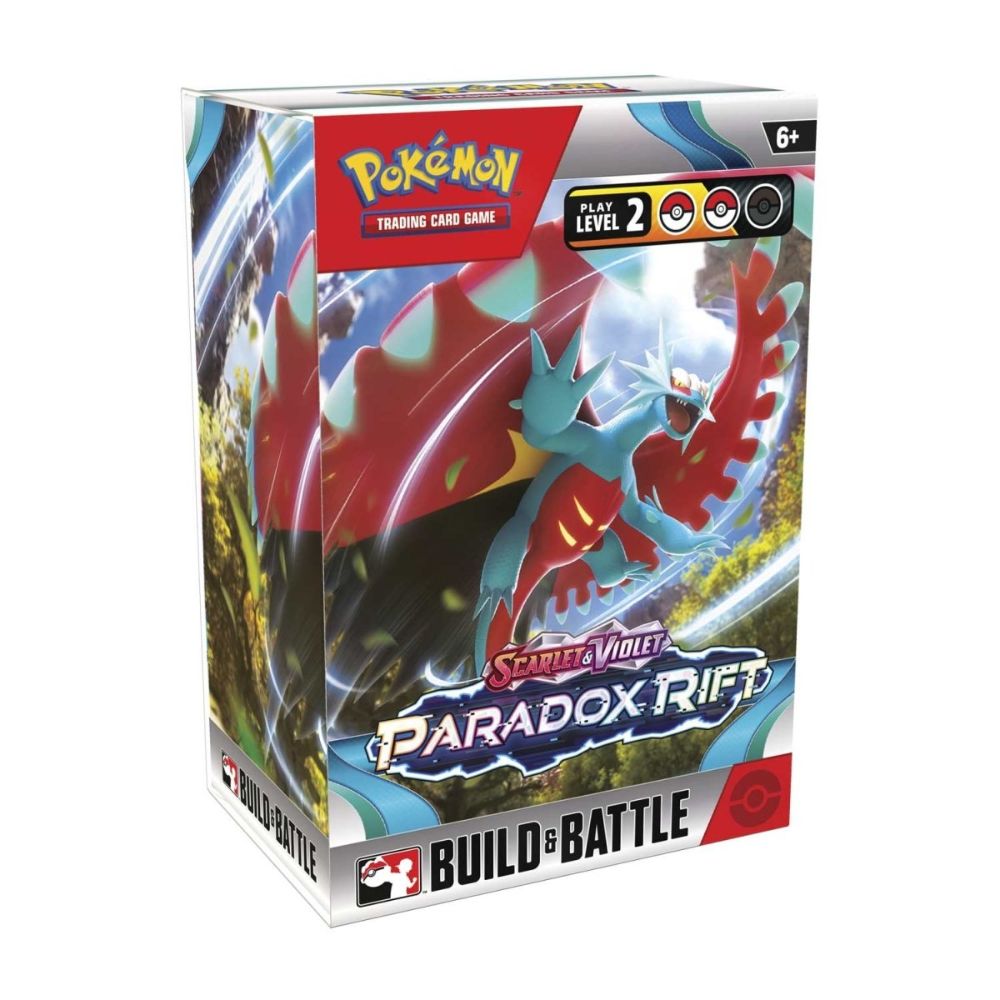 Pokemon Scarlet & Violet-Paradox Rift Build & Battle Box