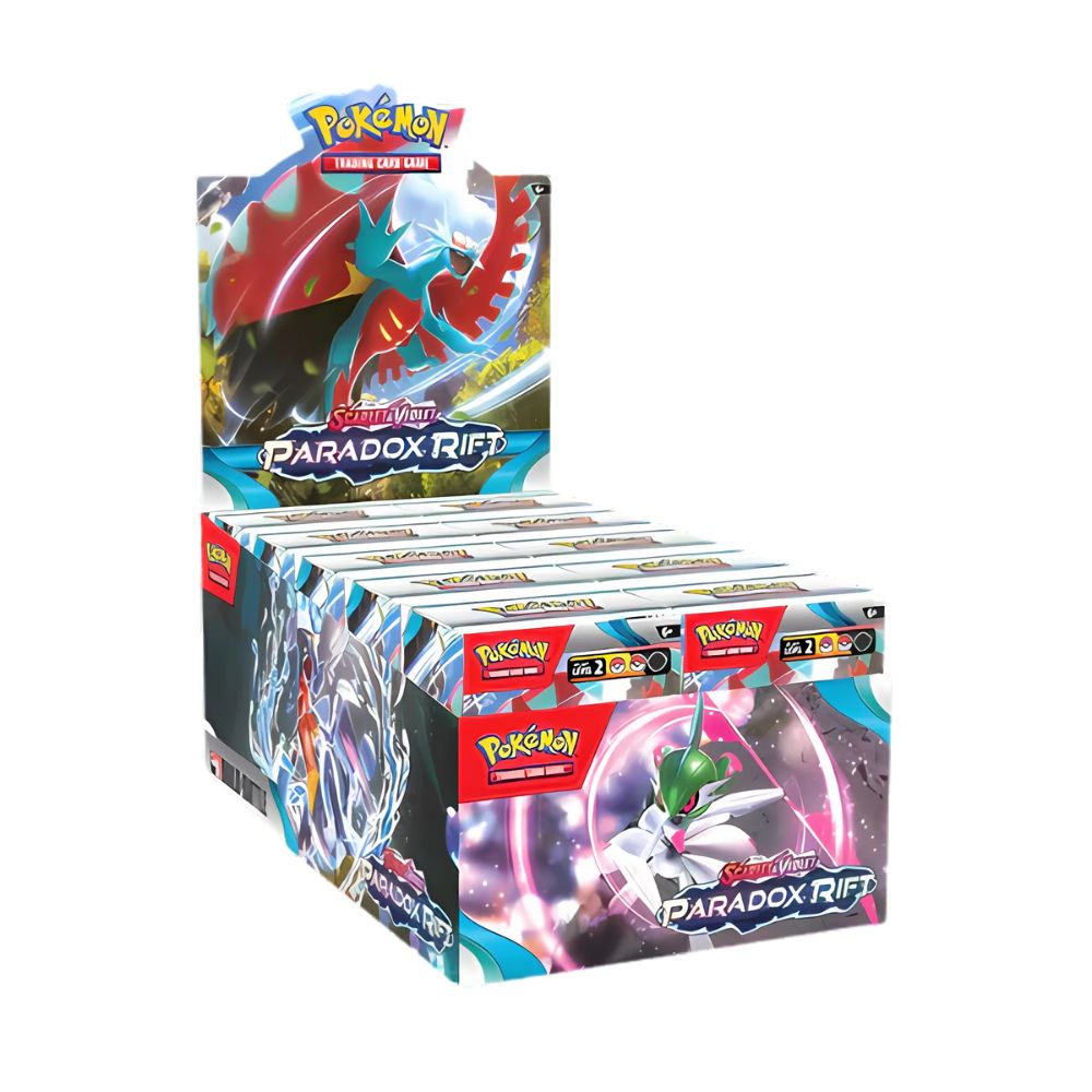 Pokemon Scarlet & Violet-Paradox Rift Build & Battle Box