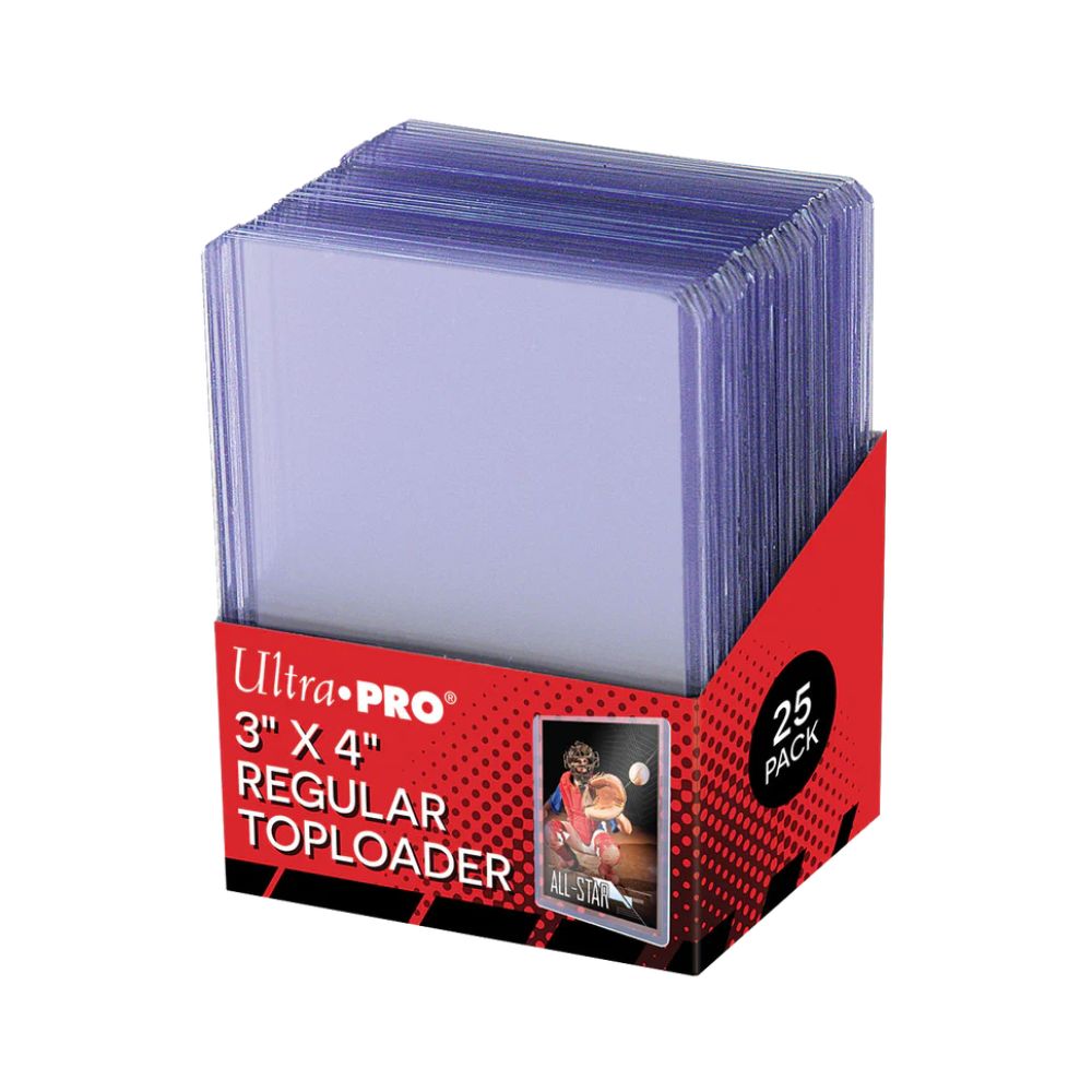 Ultra Pro- Clear Regular Toploaders (25ct)