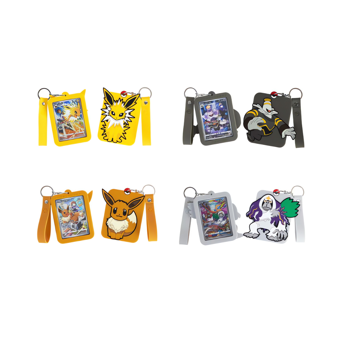 Pokemon- Nine Colors Gathering Eevee Card Display Frame Box (Chinese)
