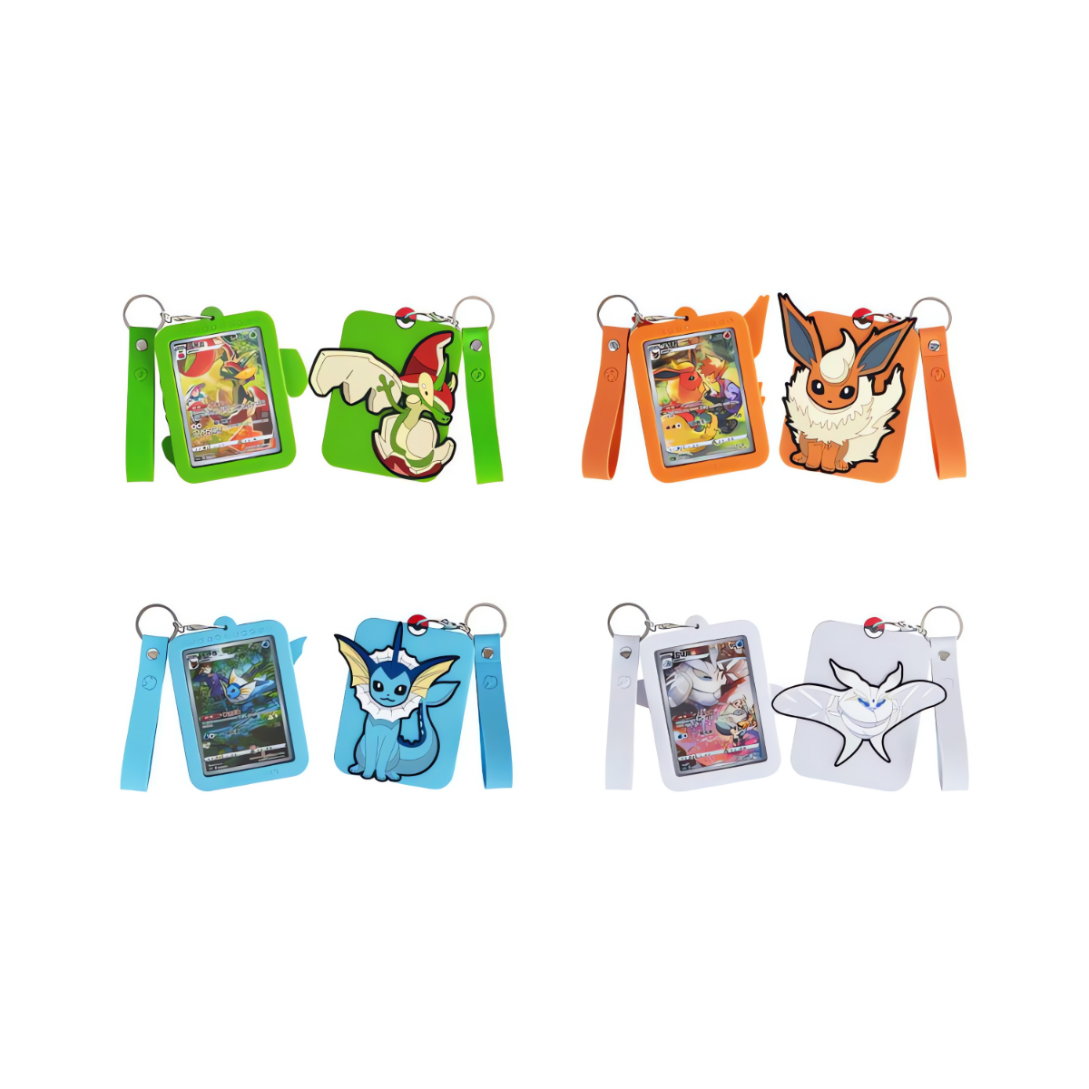 Pokemon- Nine Colors Gathering Eevee Card Display Frame Box (Chinese)
