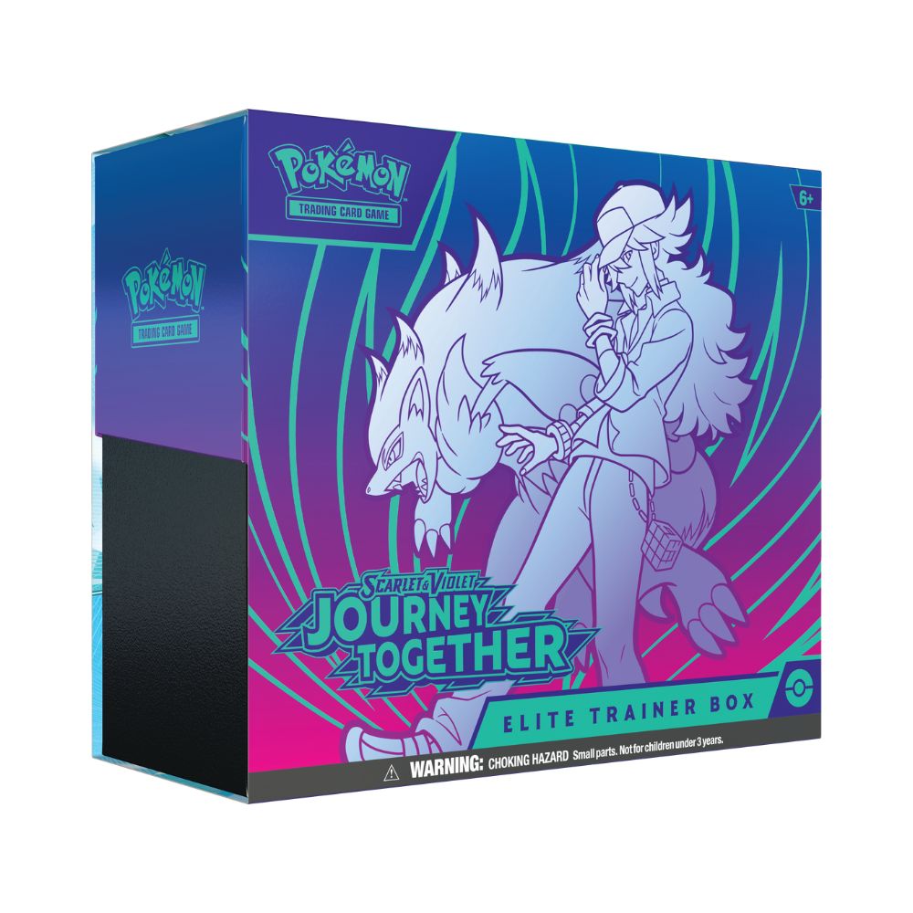 Pokemon Scarlet & Violet- Journey Together Elite Trainer Box (ETB)