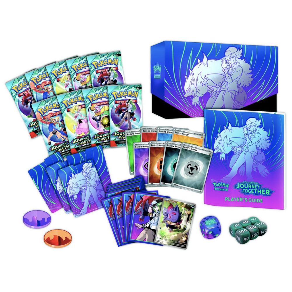 Pokemon Scarlet & Violet- Journey Together Elite Trainer Box (ETB)