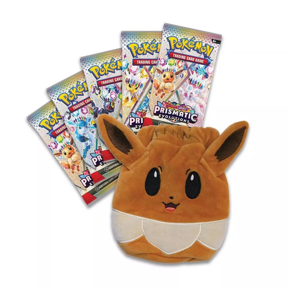 Pokemon Scarlet & Violet- Prismatic Evolutions Accessory Pouch Special Collection