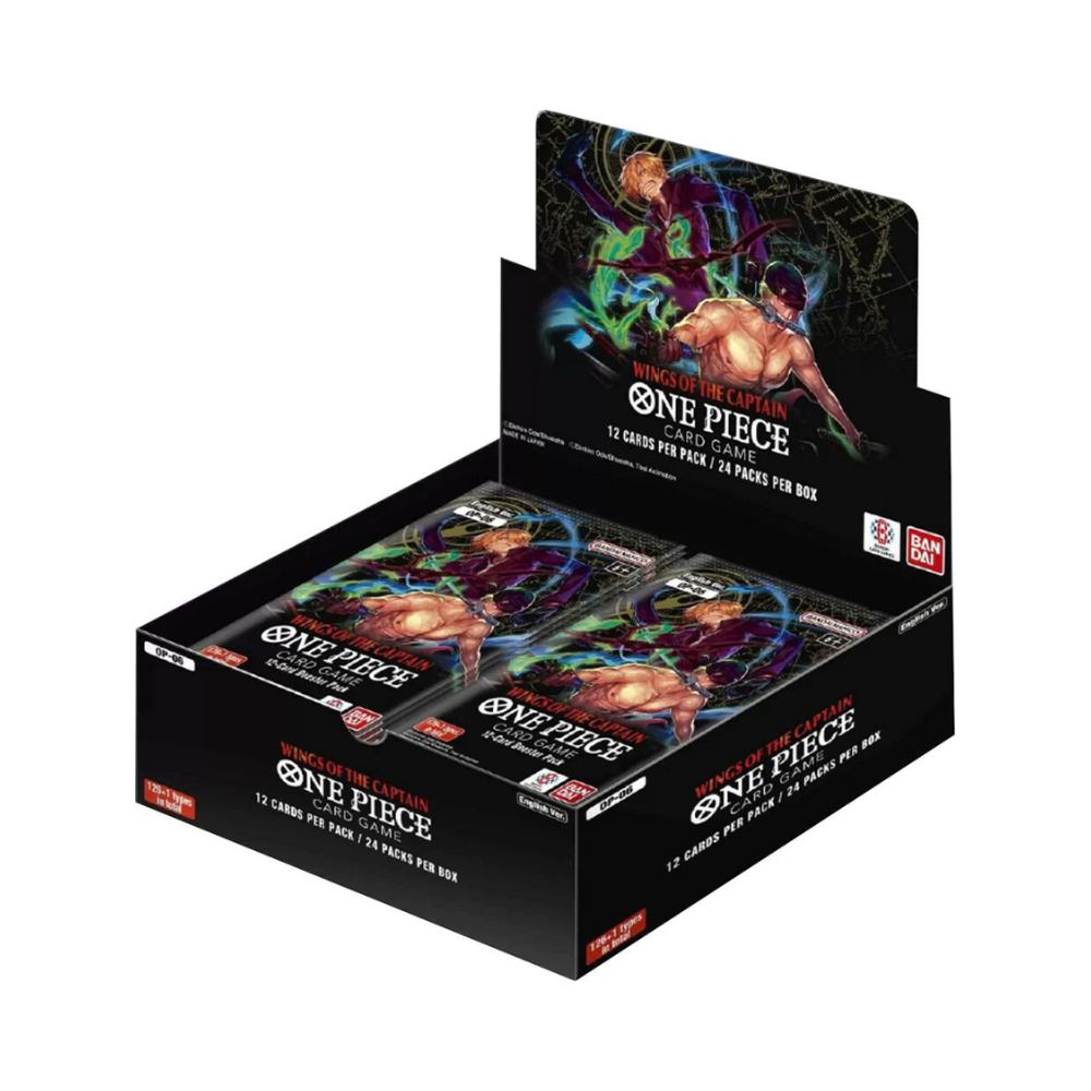 One Piece TCG- Wings of the Captain (OP-06)