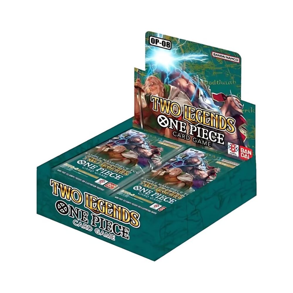 One Piece TCG- Two Legends Booster Box (OP-08)