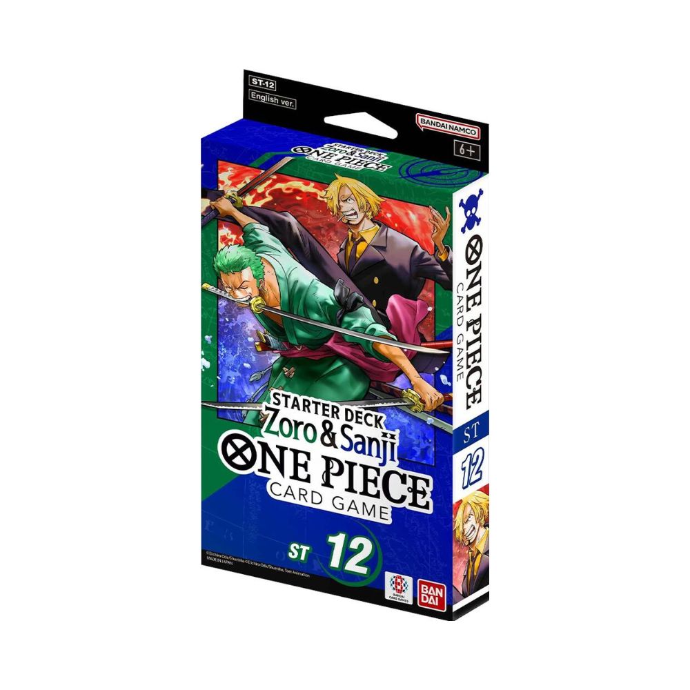 One Piece TCG- Starter Deck Zoro & Sanji [ST-12] (OP-07)