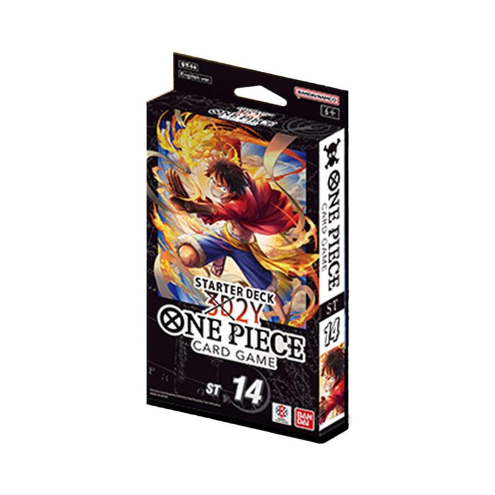 One Piece TCG- Starter Deck 3D2Y [ST-14]