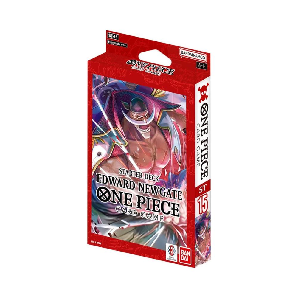 One Piece TCG- Starter Deck RED Edward.Newgate [ST-15]
