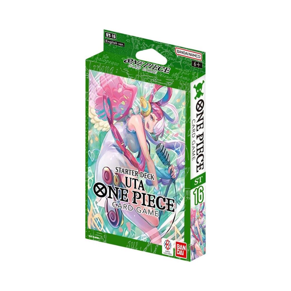 One Piece TCG- Starter Deck GREEN Uta [ST-16]