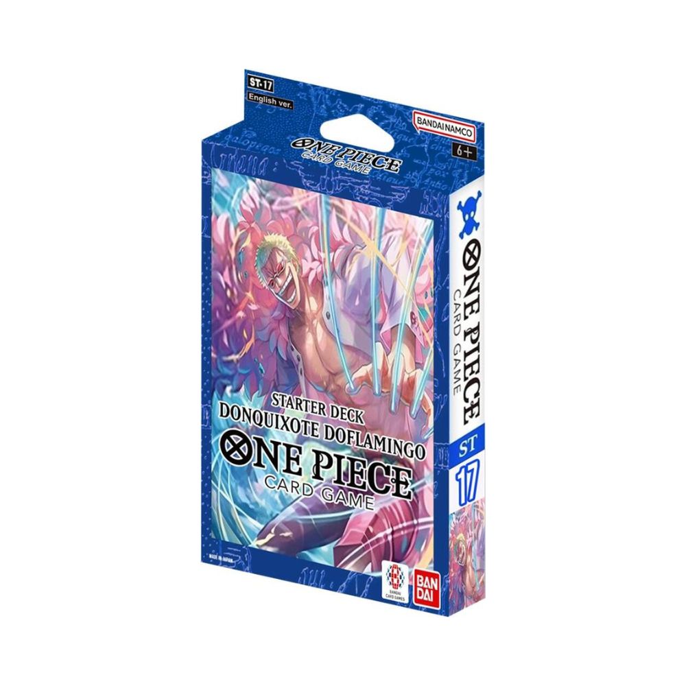 One Piece TCG- Starter Deck BLUE Donquixote Doflamingo [ST-17]