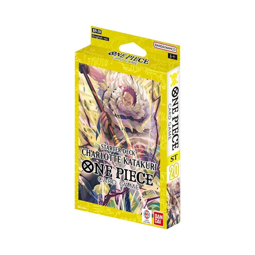 One Piece TCG- YELLOW Charlotte Katakuri [ST-20]