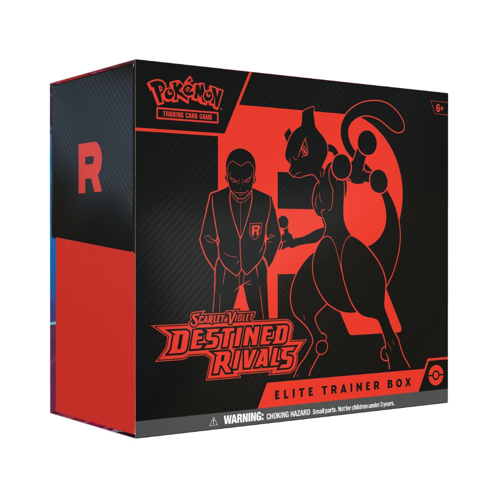 Pokemon Scarlet & Violet- Destined Rivals Elite Trainer Box (ETB)