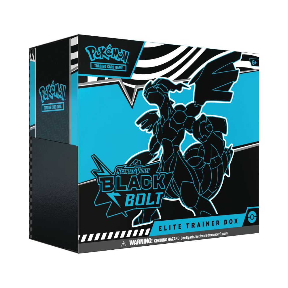 Pokemon Scarlet & Violet- Black Bolt Elite Trainer Box (ETB)