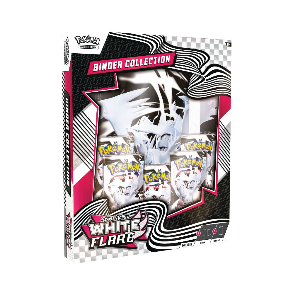 Pokemon Scarlet & Violet- White Flare Unova Binder Collection