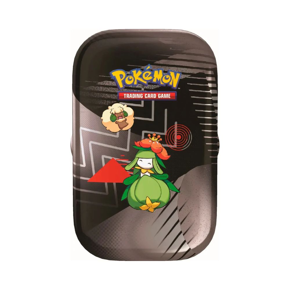 Pokemon Scarlet & Violet- Black Bolt & White Flare Unova Mini Tin