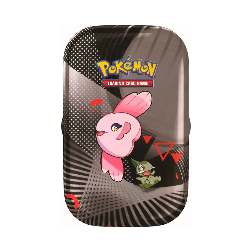 Pokemon Scarlet & Violet- Black Bolt & White Flare Unova Mini Tin