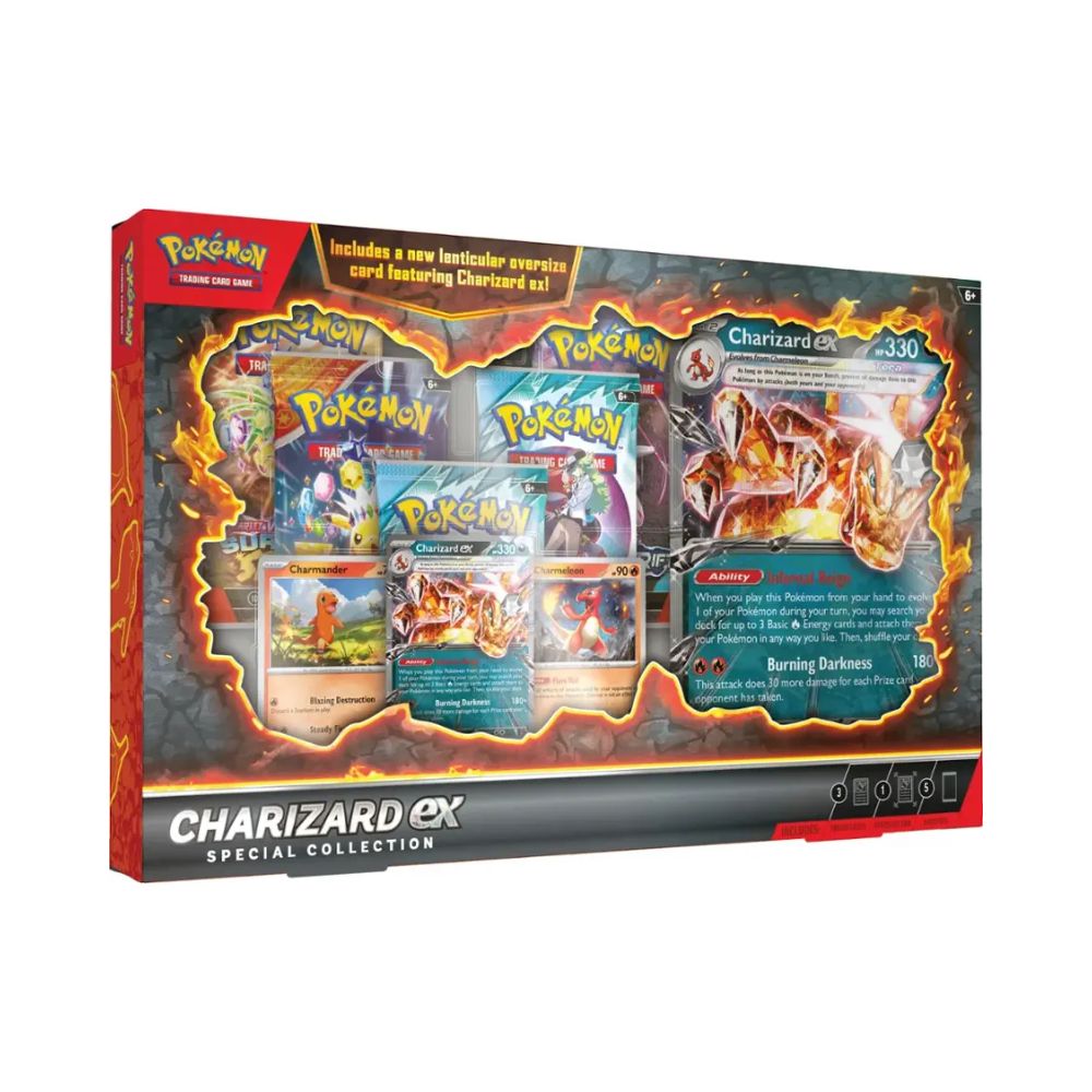 Pokemon Scarlet & Violet- Charizard ex Special Collection