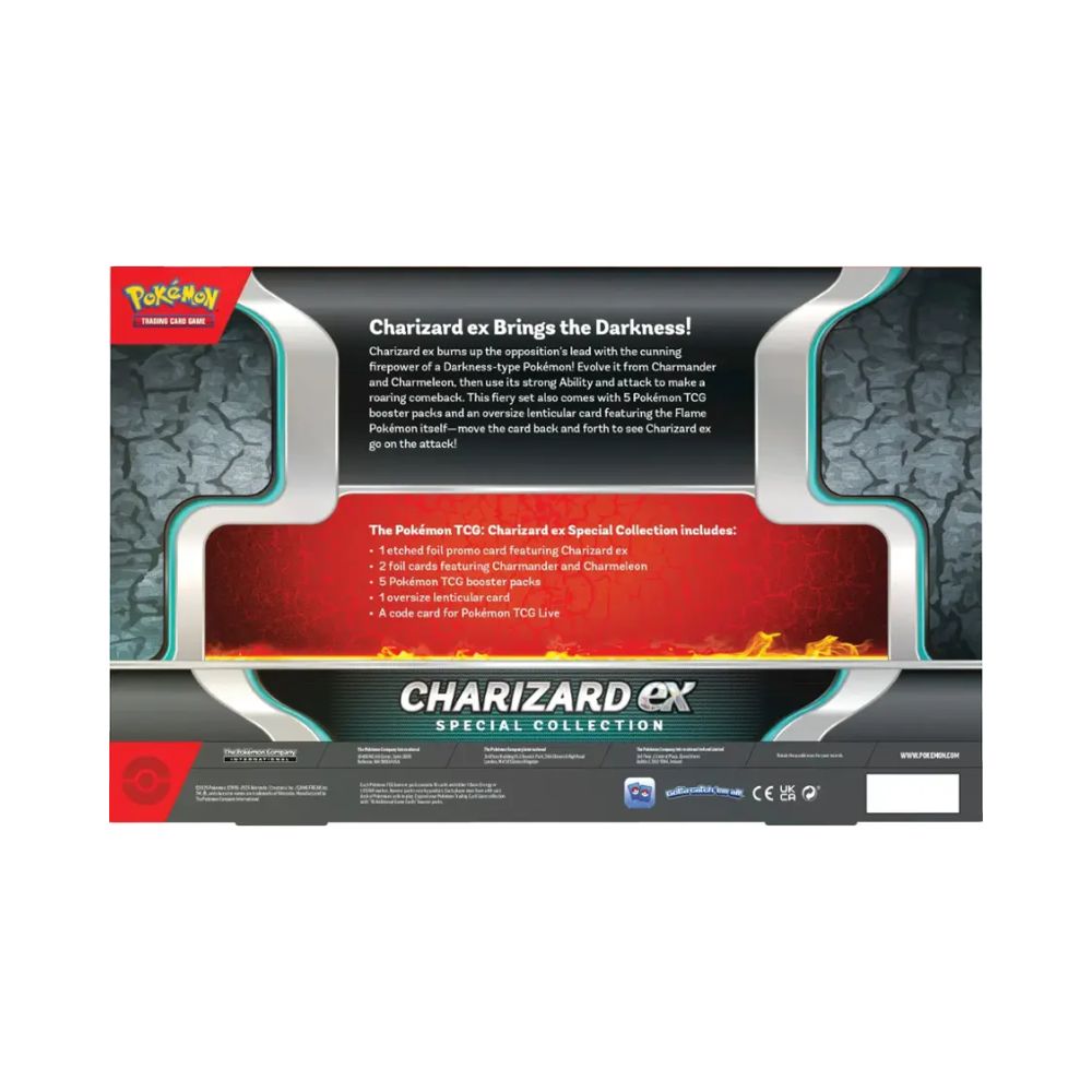 Pokemon Scarlet & Violet- Charizard ex Special Collection