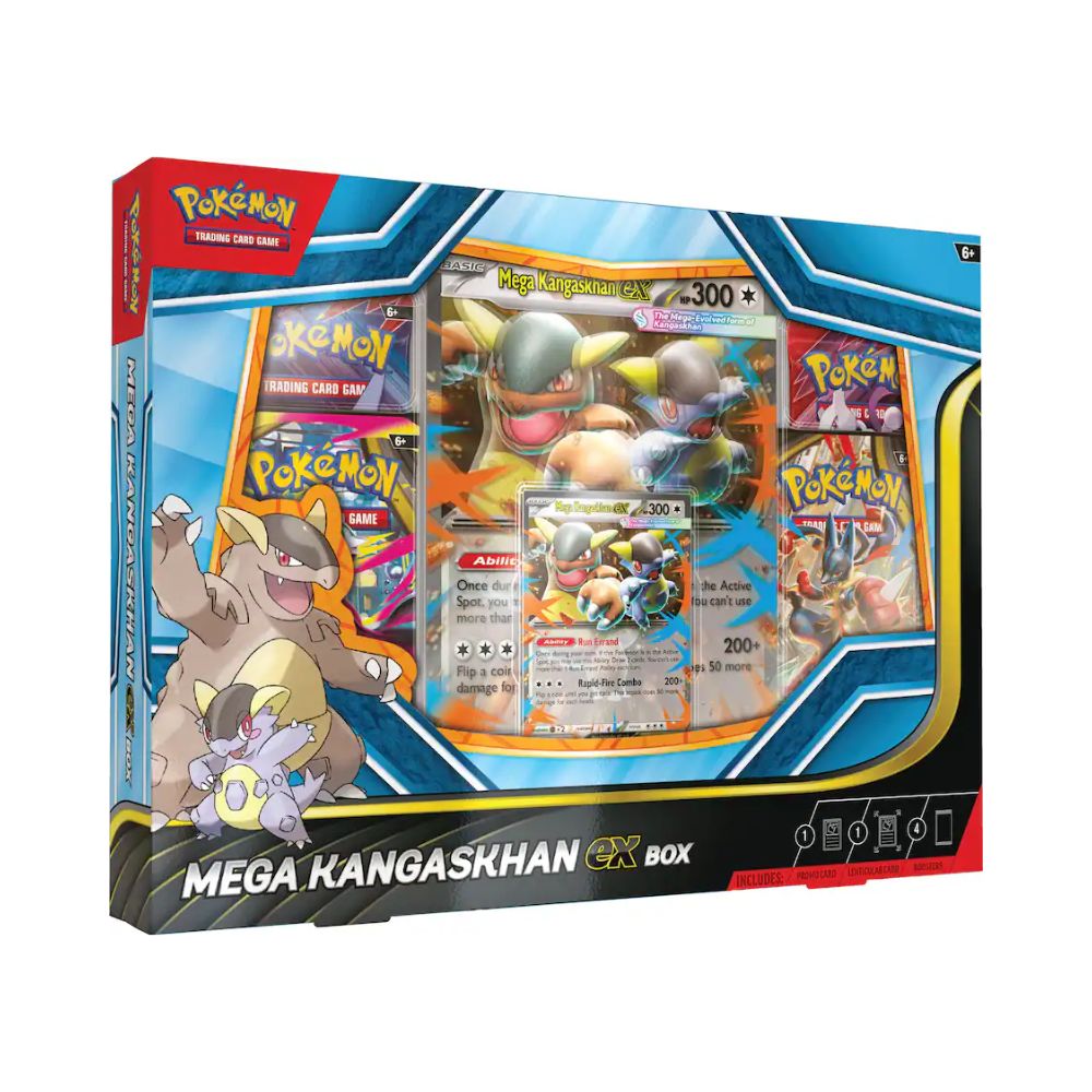 Pokemon- Mega Kangaskhan ex Box