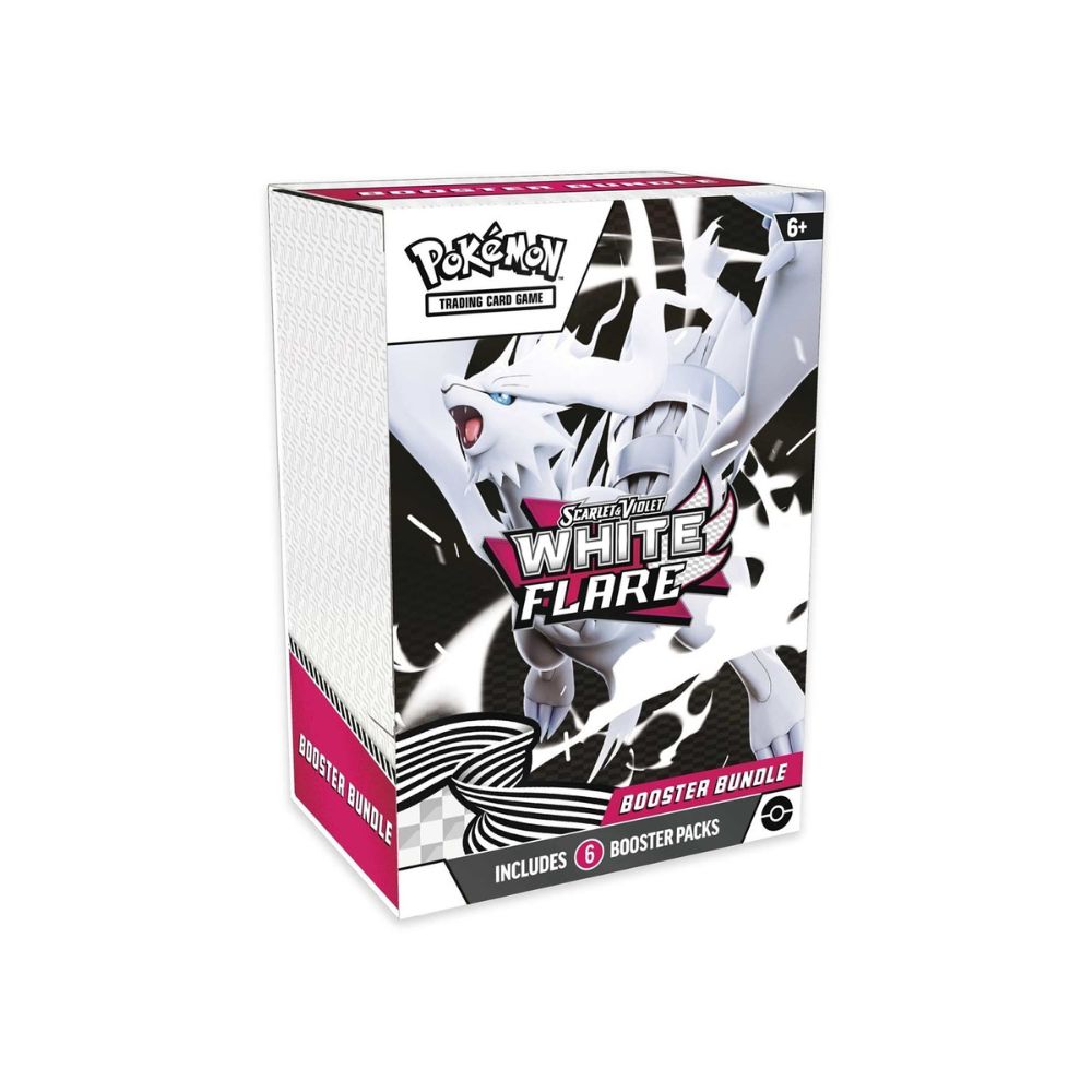 Pokemon Scarlet & Violet- White Flare Booster Bundle (6 Packs)