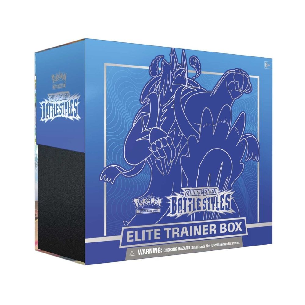Pokemon Sword & Shield- Battle Styles Elite Trainer Box (Rapid Strike Urshifu) (ETB)