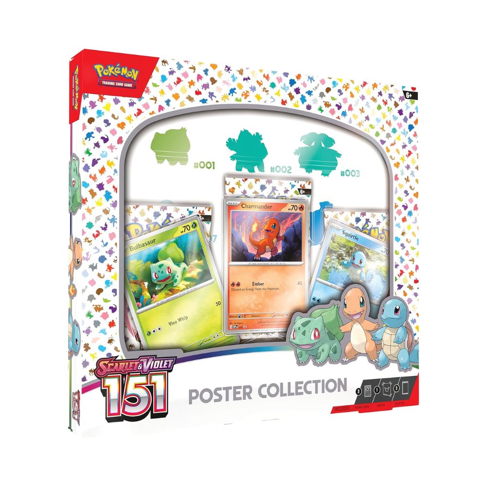 Pokemon Scarlet & Violet- 151 Poster Collection