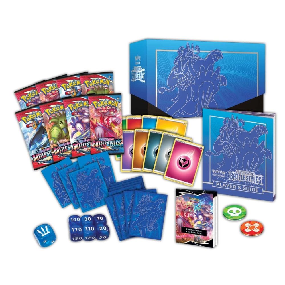 Pokemon Sword & Shield- Battle Styles Elite Trainer Box (Rapid Strike Urshifu) (ETB)