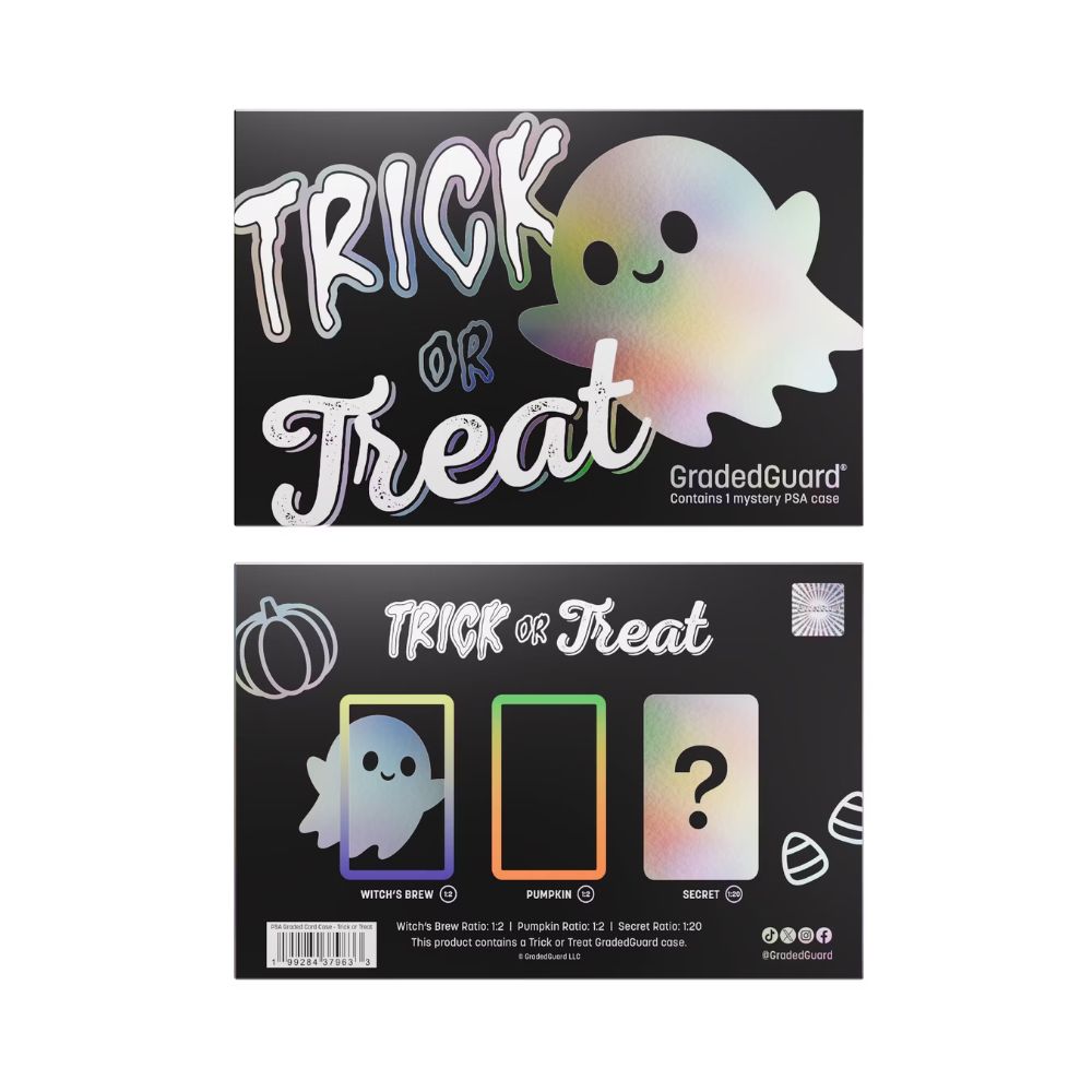 GradedGuard- Trick or Treat (PSA) (Styles Vary)