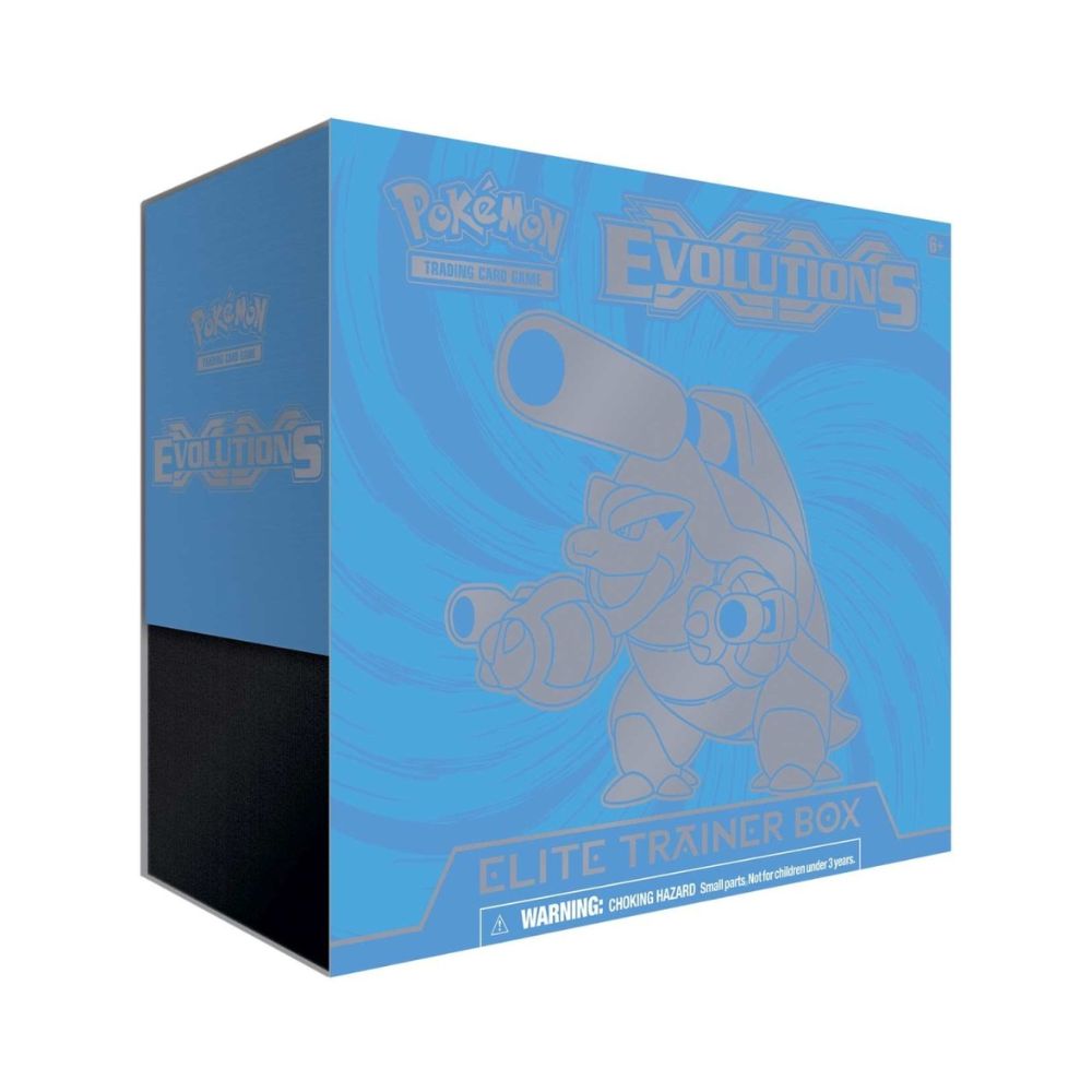 Pokemon XY- Evolutions Elite Trainer Box (Mega Blastoise ) (ETB)