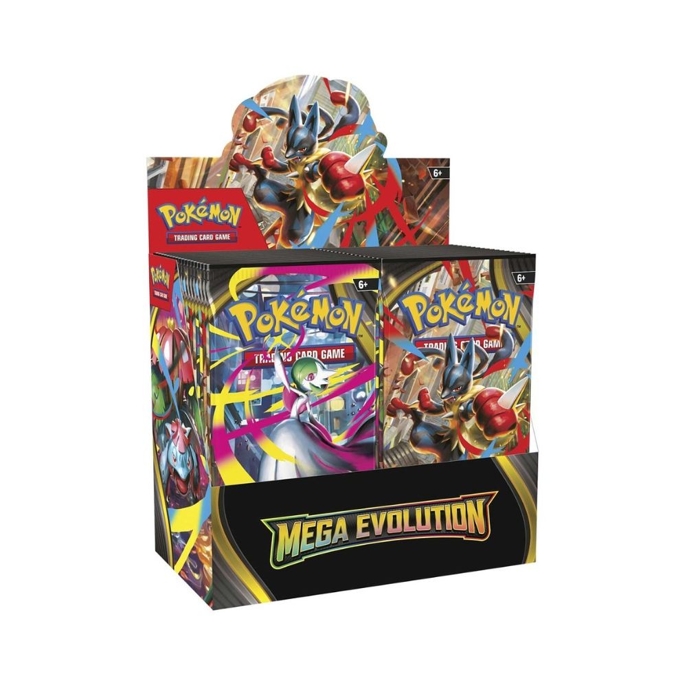 Pokemon Mega Evolution- Mega Evolution Booster Box (Enhanced)