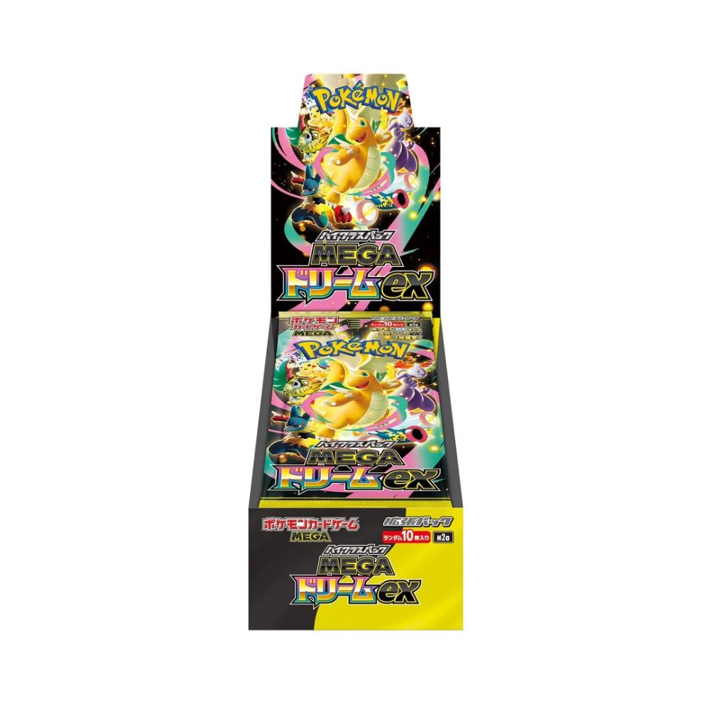 Pokemon- Mega Dream ex Booster Box (Japanese)