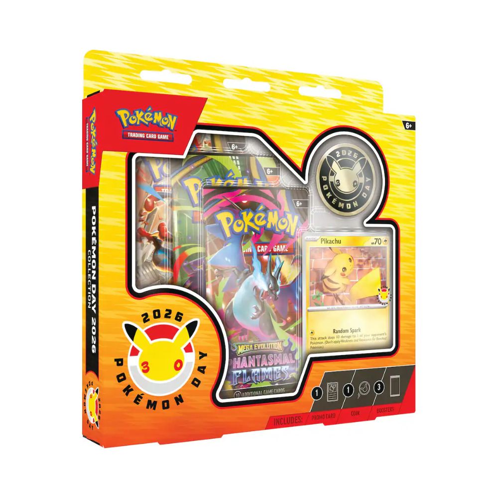 Pokemon- Pokemon Day 2026 Collection