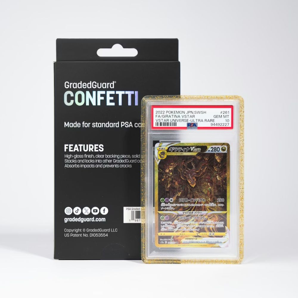 GradedGuard- Confetti (PSA)