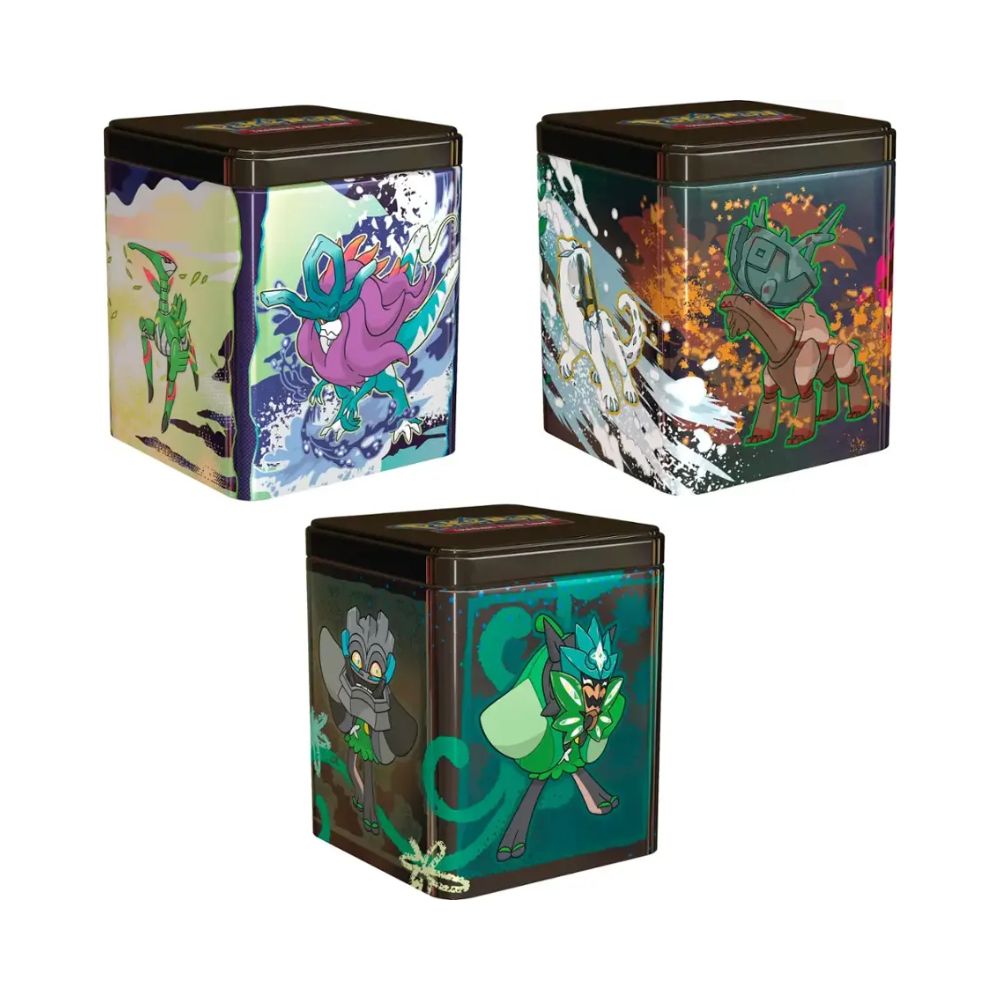 Pokemon- Stacking Tins (Q1 2025) - Styles May Vary
