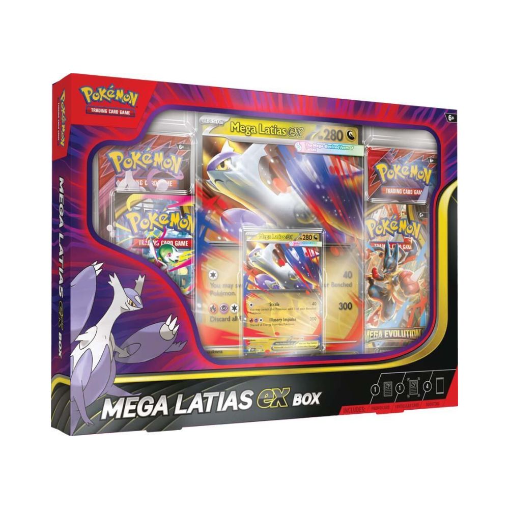 Pokemon- Mega Latias ex Box
