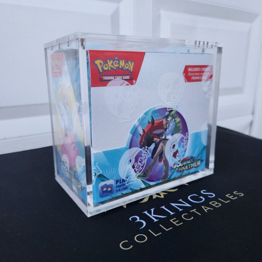 Royal Guard- Pokemon Booster Box Acrylic Case
