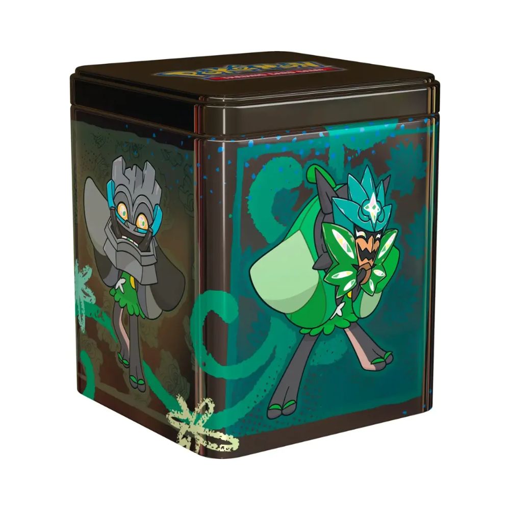 Pokemon- Stacking Tins (Q1 2025) - Styles May Vary