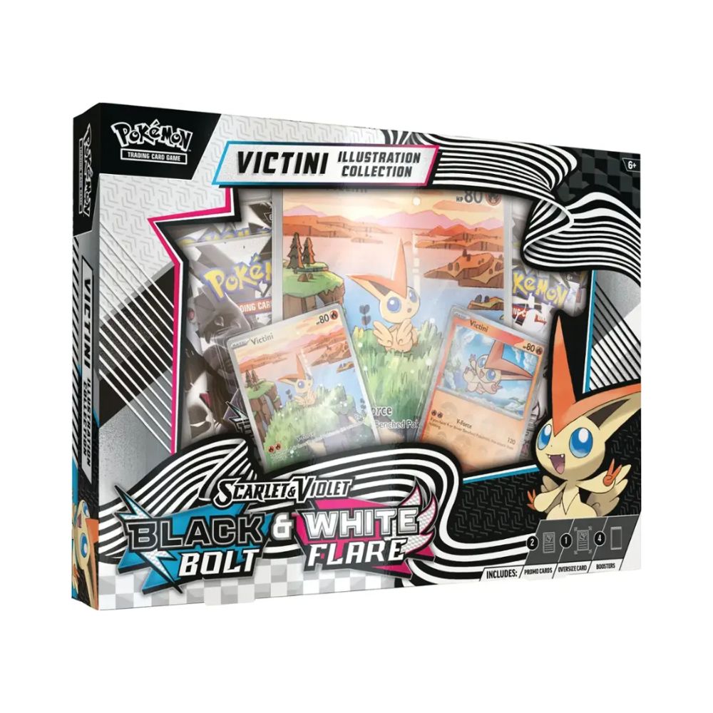 Pokemon Scarlet & Violet- Unova Victini Illustration Collection