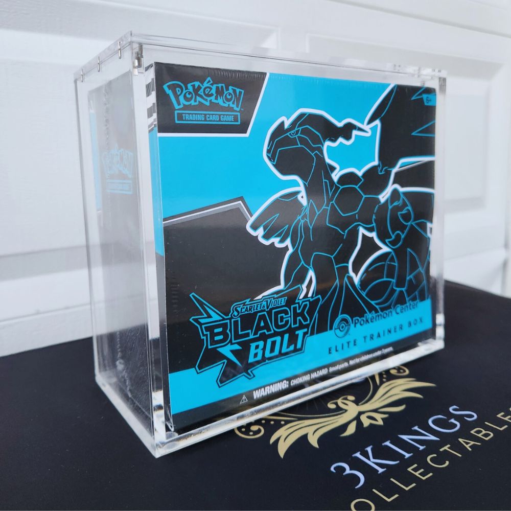 Royal Guard- Pokémon Elite Trainer Box Acrylic Case