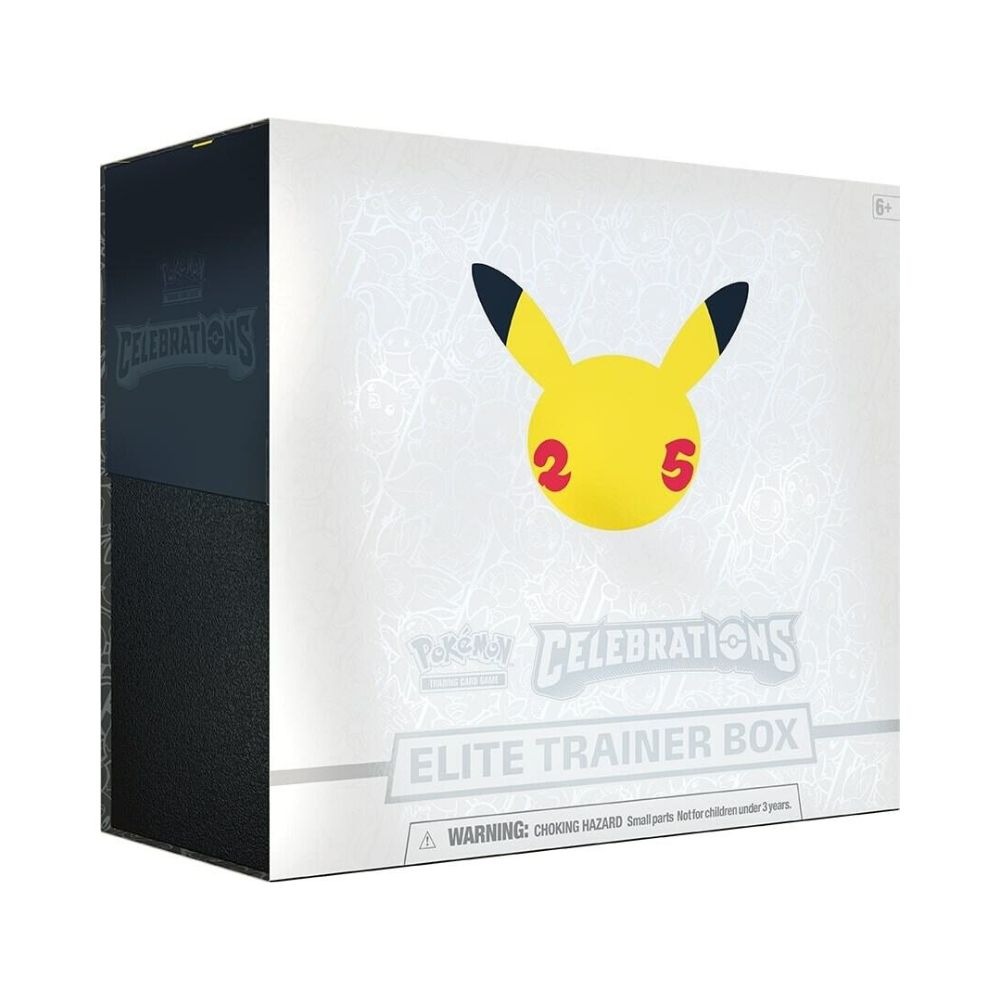 Pokemon- Celebrations Elite Trainer Box (ETB)