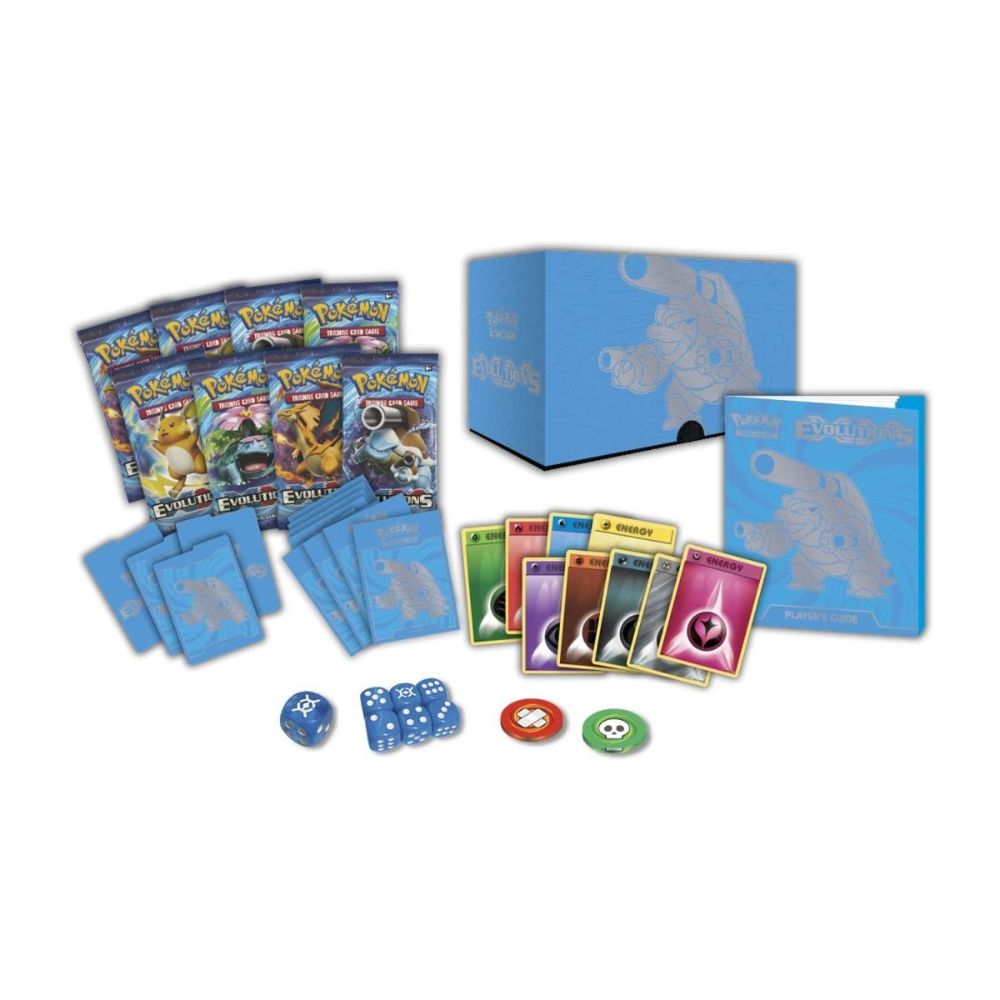 Pokemon XY- Evolutions Elite Trainer Box (Mega Blastoise ) (ETB)