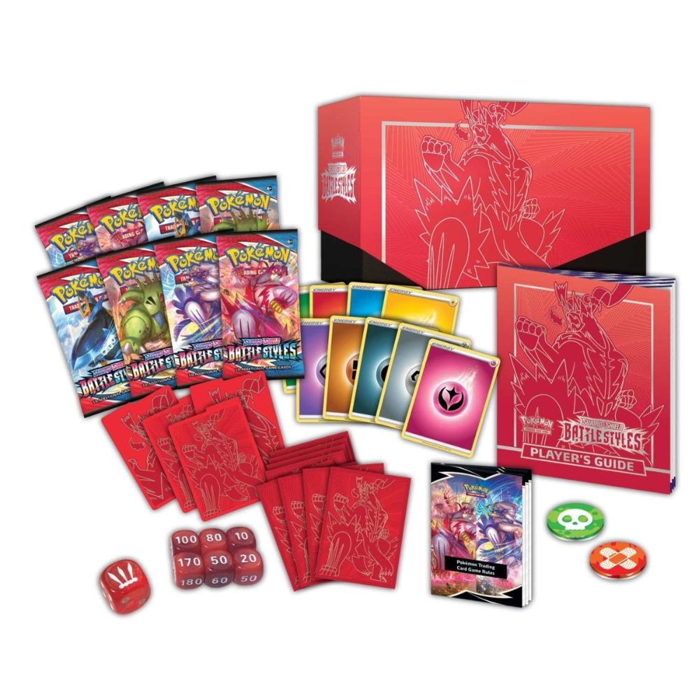 Pokemon Sword & Shield- Battle Styles Elite Trainer Box (Single Strike Urshifu) (ETB)